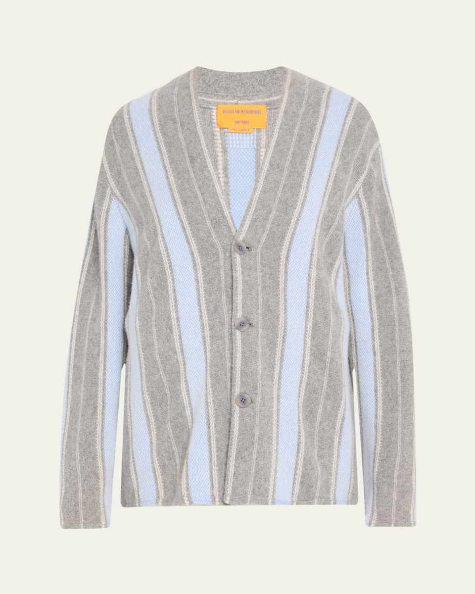 Baja Everywear Cashmere Stripe Cardigan